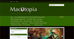 Desktop Screenshot of macutopia.es