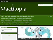 Tablet Screenshot of macutopia.es